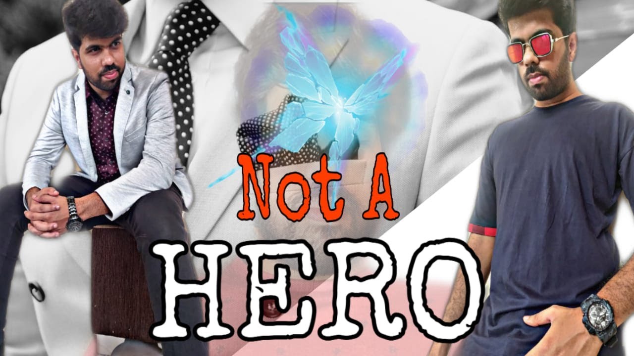 Not A HERO | Kannada Short Movie | Praful Kulkarni | Bharath Partal