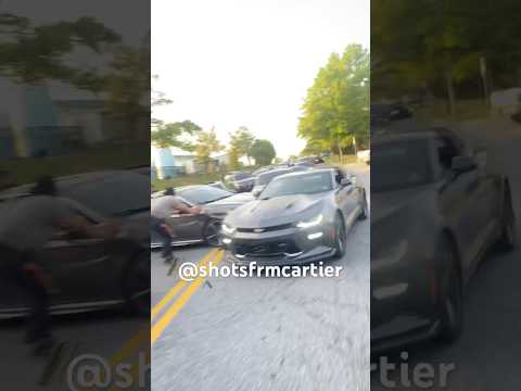 npc goes crazy in takeover traffic😳😭  #viral #cars #takeover #shorts #crash #fails
