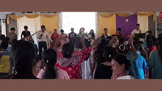 Nepali christan worship || Rhema nissi church by Alisha