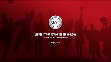 UAT Commencement 2025