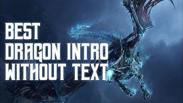 BEST DRAGON INTRO WITHOUT TEXT 🔥| NP TIPS