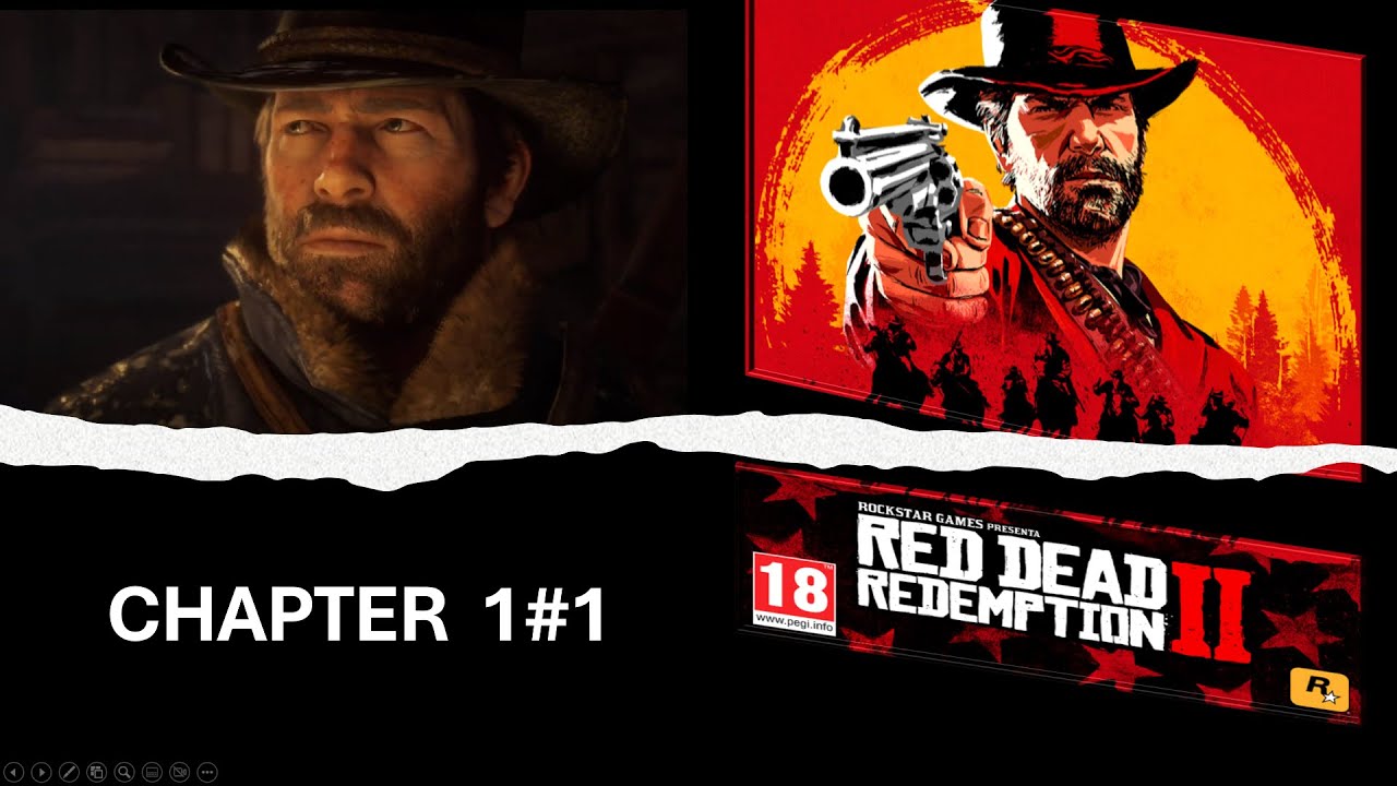 Red Dead Redemption 2 Kapitel 1 Teil 1 (chapter 1#1) - YouTube