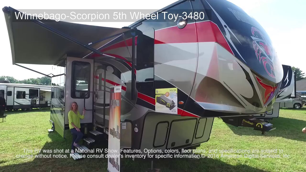 2017 Winnebago Scorpion 5th Toy 3480