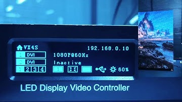 NovaStar Seamlessly Scale and Mosaic LED Screens with NovaStar VX Series All-in-One Processing