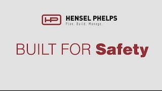 Why I Work Safely