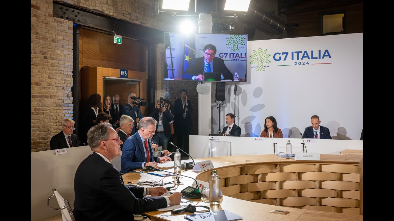 G7 Ministers' meeting on Health - tour de table - Joint Finance and ...