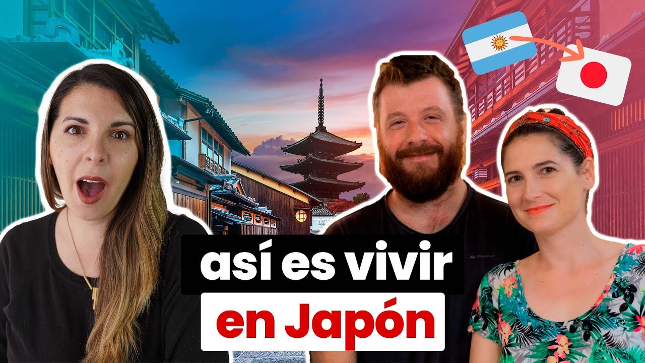 Así es vivir en JAPÓN 🇯🇵 siendo argentinos 🇦🇷 (quedaron atrapados ¡pero les encanta!) YouTube Así es vivir en JAPÓN 🇯🇵 siendo argentinos 🇦🇷 (quedaron atrapados ¡pero les encanta!) YouTube