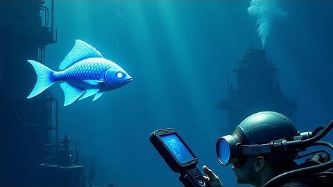 I Tried Playing Subnautica in Real Life (Scary Deep Sea!)