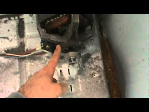 Changing A Whirlpool Dryer Motor, Motor Hums | www ...