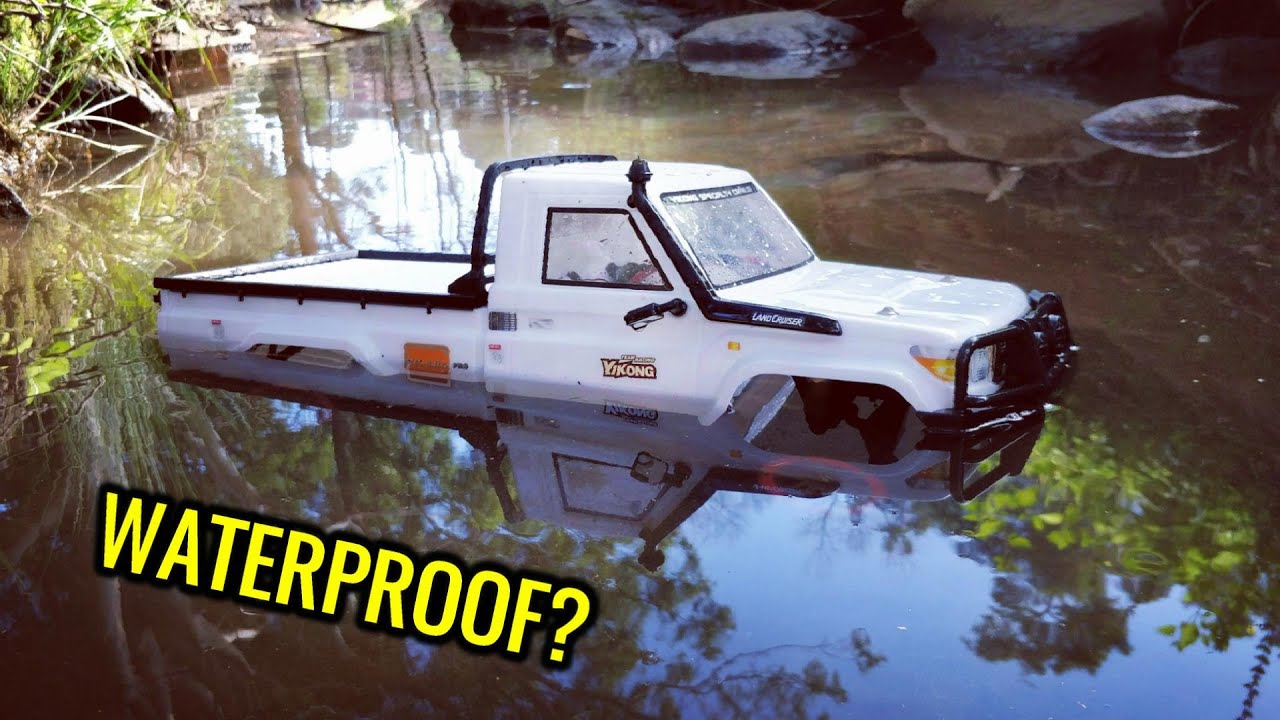 YIKONG YK4101 PRO CRAWLER - Portal Axles, 2 Speed, Front & Rear