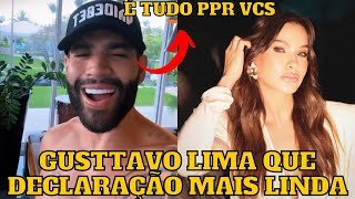 Olha o que o Gusttavo Lima DECLAROU aos fãs e Andressa Suita em ANIVERSÁRIO de LUXO