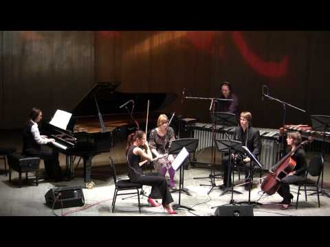 Steve Reich - Double Sextet  3 - Asya Sorshneva, Kseniya Bashmet, Dmitry Schyolkin & iCQ Project