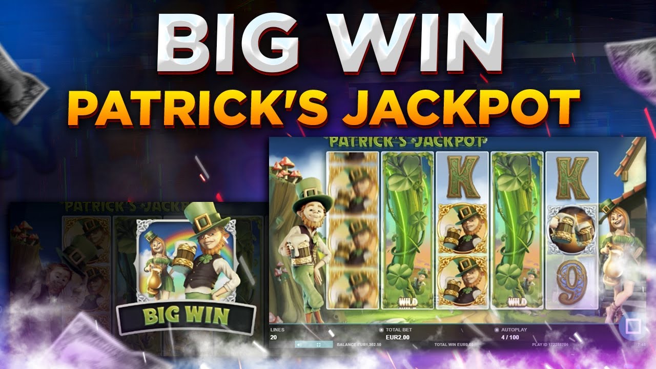Patrick’s Jackpot Slot Free Play ▷ RTP 94.1% & Medium Volatility video preview