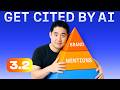 Brand Mentions for SEO: How to Get Cited by AI (3 Tiers) | 3.2. AEO Course by Ahrefs