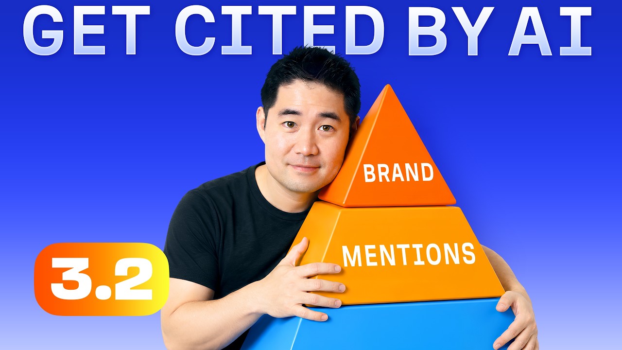 Brand Mentions for SEO: How to Get Cited by AI (3 Tiers) | 3.2. AEO Course by Ahrefs