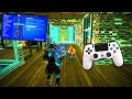 Smooth😴 Fortnite Tilted Zone Wars Gameplay +(Best Controller Settings) GRINDING FOR CHRONIC