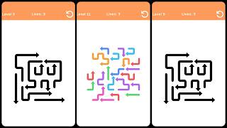 Arrow Maze Quest Mobile Game | Gameplay Android screenshot 4