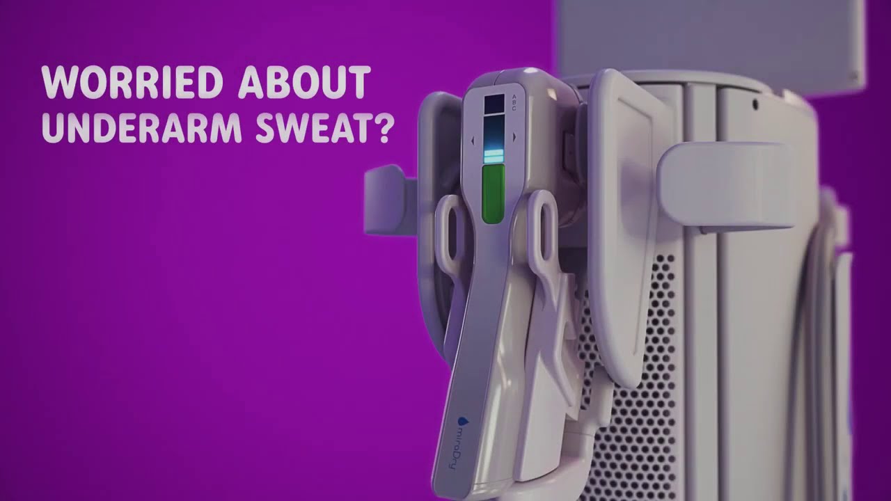 miraDry cum funcționează? Reduce permanent transpirația YouTube