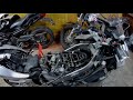 Honda VFR 800/Замена цепей ГРМ/Переборка вилки/и в целом большое техническое обслуживание!