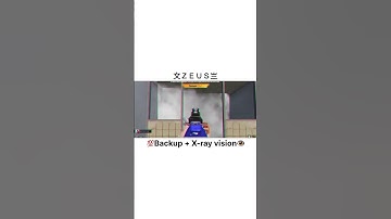 X-ray vision hack  #hacker #bgmi #bgmishorts #youtubeshorts