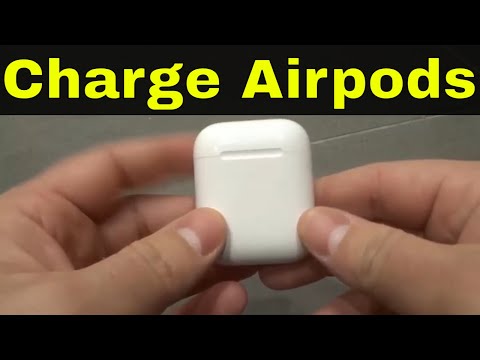 How To Charge Airpods-Full Tutorial