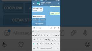 Mobile Banking Versi KOPERASI dan  BMT atau m-Cooplink screenshot 2