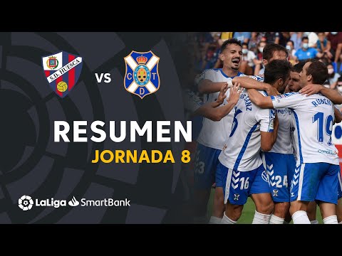 Huesca Tenerife Goals And Highlights