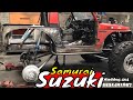 Suzuki Samurai 4x4 , Fabricacion de Suspension