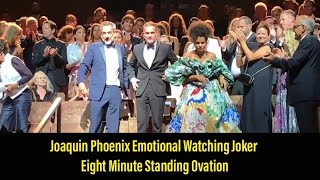 Joker: Audience Reactions - gets 8 minute standing ovation - Joker Wins at Venice Film Festiva