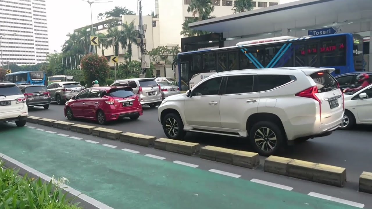 Kondisi Terkini Halte Bus Transjakarta Tosari (Juni 2021)