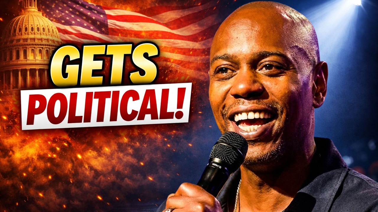 Dave Chappelle Talks Politics, Trump & America Today | Stand Up Comedy