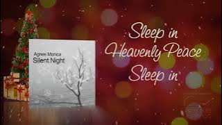 Agnes Monica - Malam Kudus [Silent Night] (Official Music Lyrics)