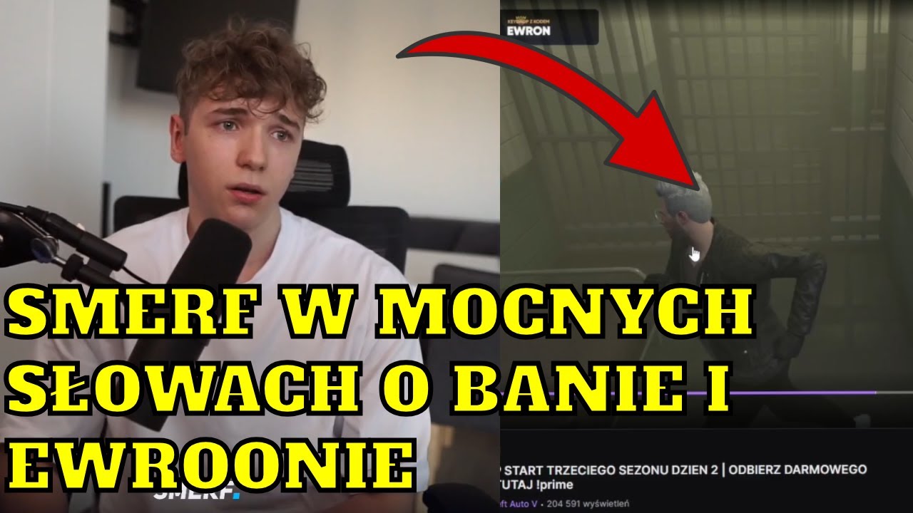 Ewroon Dostaje Bana Na #5city  a Smerf Go Wyjaśnia I GTA RP I