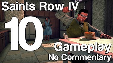 Saints Row 4 - Walkthrough Gameplay Part 10 - The Simulation Recognizes - Side Quest
