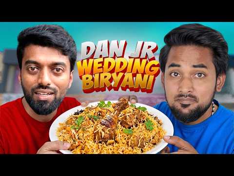 DAN JR WEDDING BIRIYANI REVIEW🔥