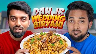 DAN JR WEDDING BIRIYANI REVIEW🔥