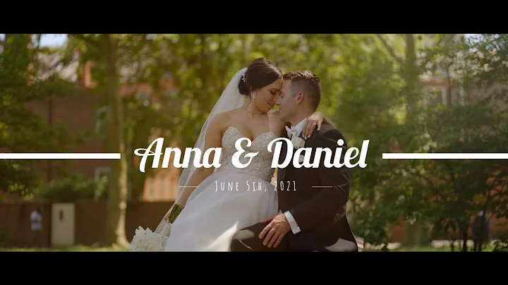 Anna & Daniel's Amazing Wedding Day in Philadelphia, PA!!