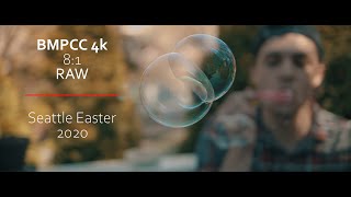 BMPCC 4k BRAW 8:1 | Seattle Easter 2020