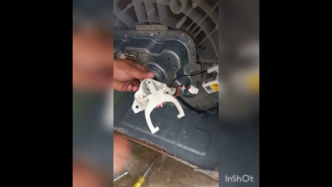 Mabe aqua saver no lava ni exprime falla sin código de error en manual