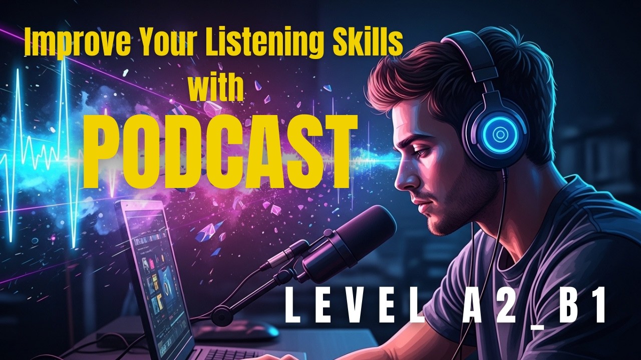 Improve English Listening Skills Through Everyday Life Podcasts