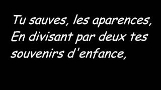 Tal  Une mère, un père - Paroles