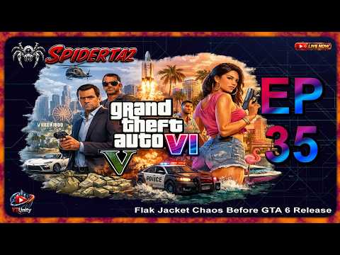 🎙️ GTA 6 Flak Jacket Chaos Continues! Massive Leaks, Rockstar Updates & Total Mayhem | EP 35