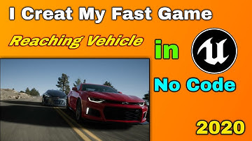 I Creat My Fast Game in Unreal Engine 2020 Reaching Vehicle Game on UE4 Fast Game Thank you UE4 #UE4