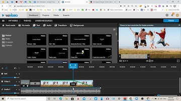 WeVideo Fades In and Out