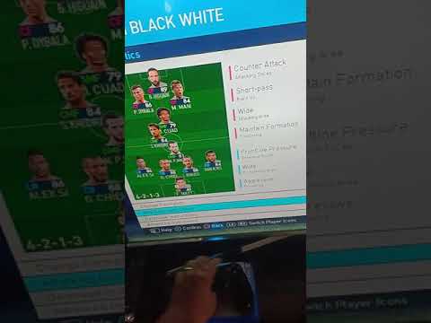 88resmi x 77game - Formasi terbaik Juventus-PES 2018...100% work