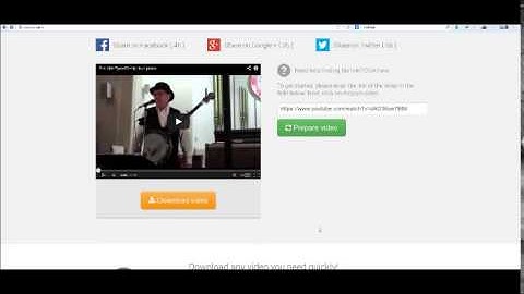 VidConv.net - Download videos from YouTube, Vimeo, Dailymotion and Facebook Online for Free