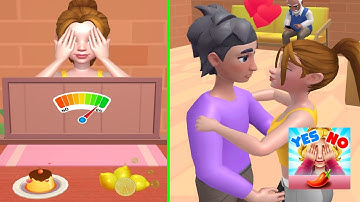 Yes or No - Gameplay, Walkthrough (Android, iOS) All Levels 1-15