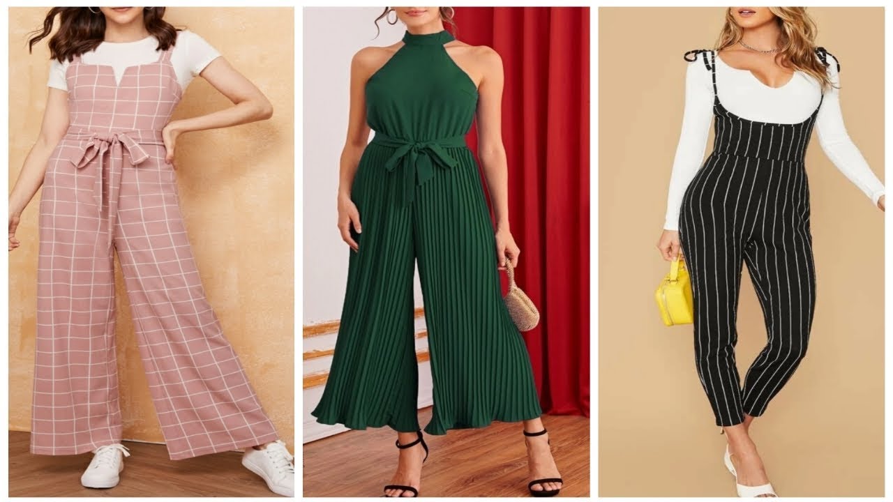 new stylish jumpsuit
