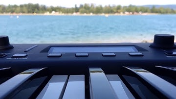 🌌 Stellar (Chillwave) - ⛱ Beach music jam sessions with KORG KROSS 2