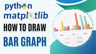 How to create a bar graph with Matplotlib | Matplotlib tutorial in hindi